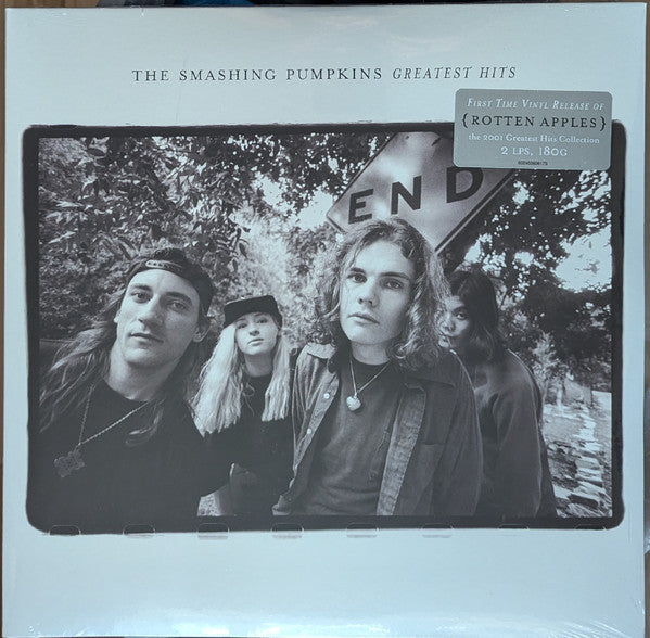 SMASHING PUMPKINS "Greatest Hits (Rotten Apples)" LPx2