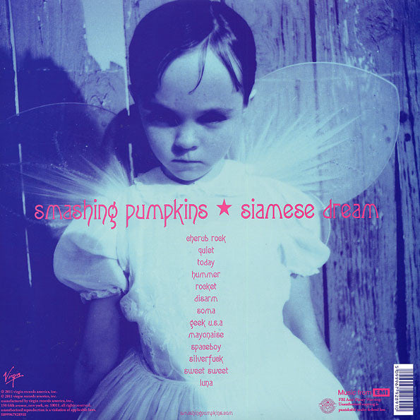 SMASHING PUMPKINS "Siamese Dream" LPx2