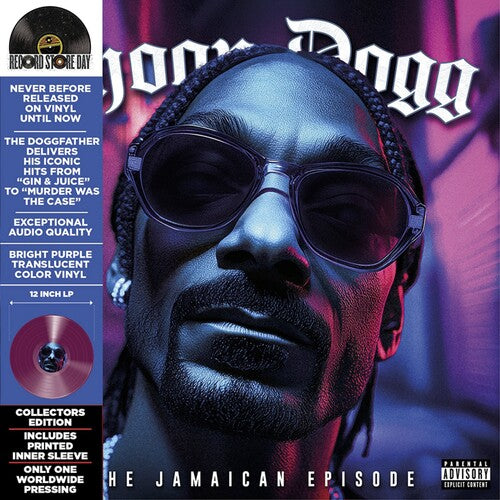 SNOOP DOGG "The Jamaican Episode" LP (RSD)