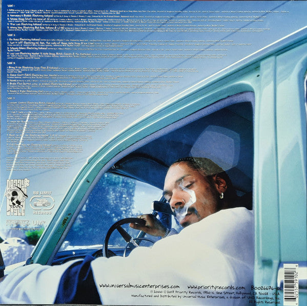SNOOP DOGG "Tha Last Meal" LPx2