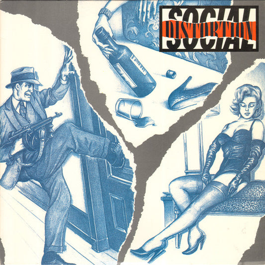 SOCIAL DISTORTION "Social Distortion" LP (180g Import)