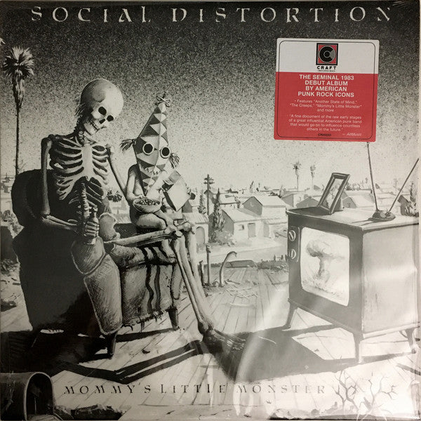 SOCIAL DISTORTION "Mommy's Little Monster" LP (2019)