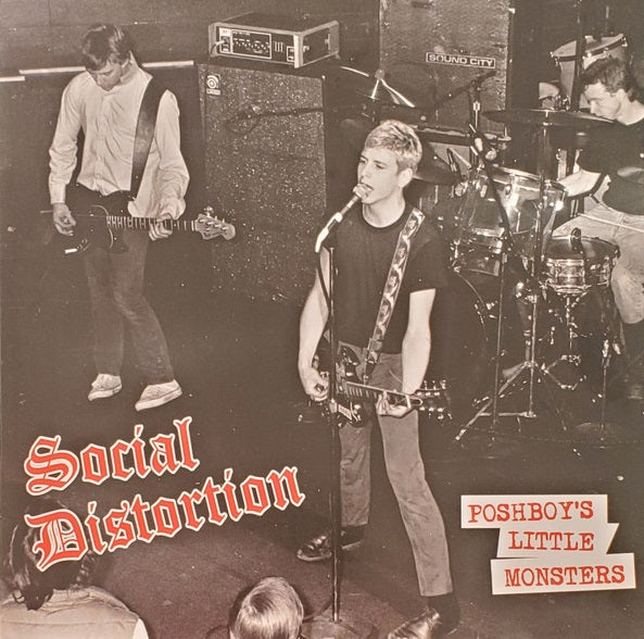 SOCIAL DISTORTION "Poshboy's Little Monsters" LP
