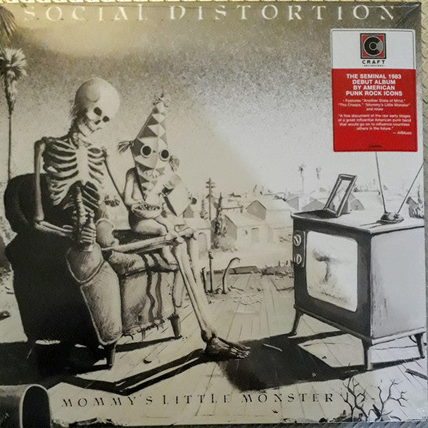 SOCIAL DISTORTION "Mommy's Little Monster" LP