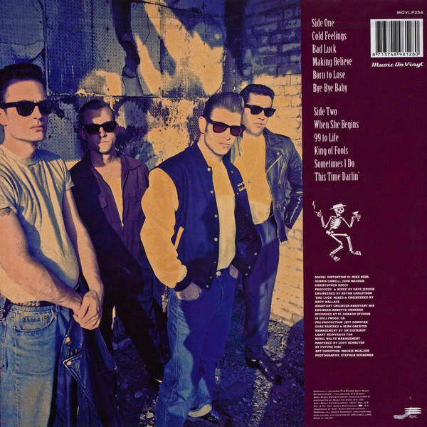 SOCIAL DISTORTION "Somewhere Between Heaven and Hell" LP (180g Import)
