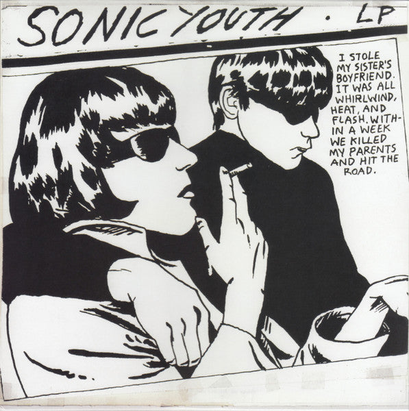 SONIC YOUTH "Goo" LP