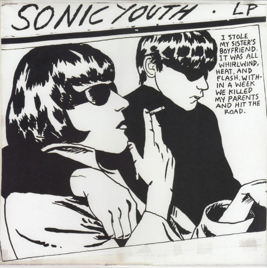SONIC YOUTH "Goo" LP