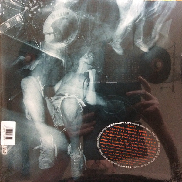 SOUNDGARDEN "Screaming Life/FOPP" LPx2