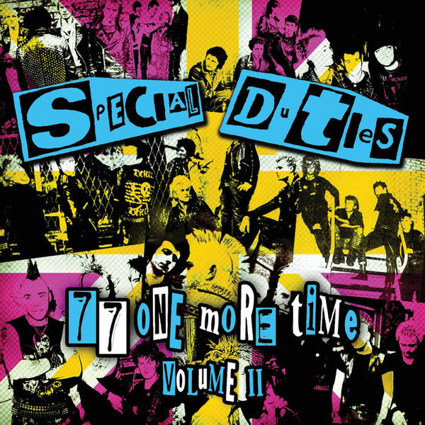 SPECIAL DUTIES "77 One More Time Volume 2" LP (Purple Vinyl)