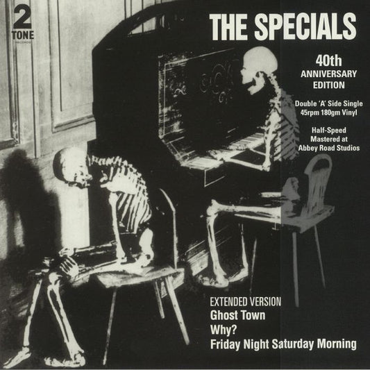 SPECIALS, THE "Ghost Town / Why? / Friday Night, Saturday Morning" (Extended Edition)