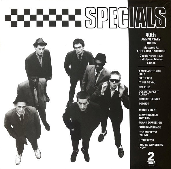 SPECIALS, THE "The Specials" LPx2 (40th Anniversary)