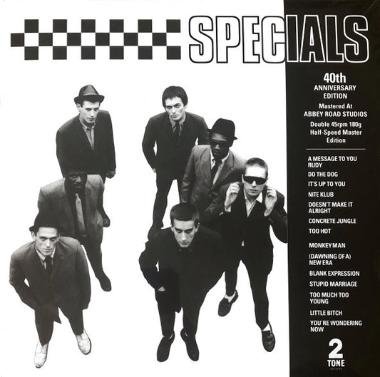 SPECIALS, THE "The Specials" LPx2 (40th Anniversary)