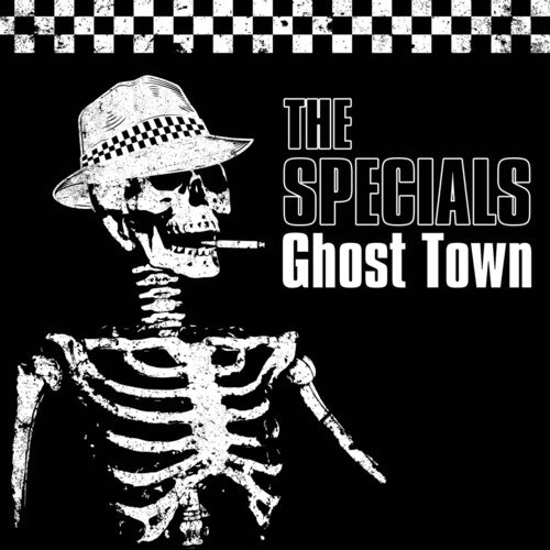 SPECIALS, THE "Ghost Town" LP (Splatter Vinyl)