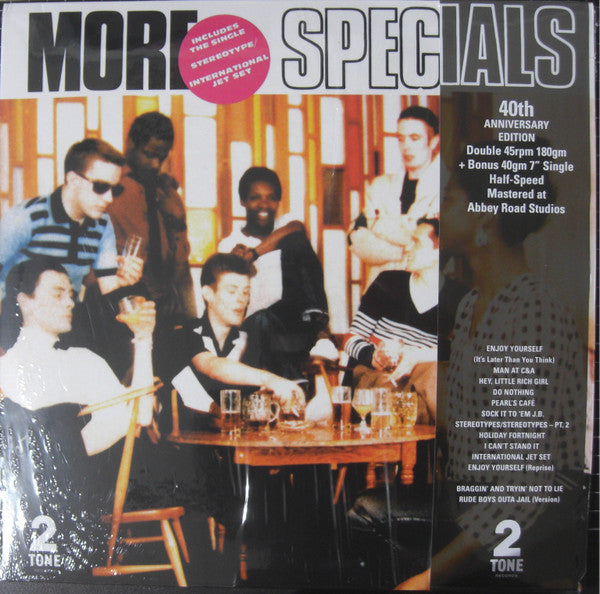 SPECIALS, THE "More Specials" LPx2 (40th Anniversary)