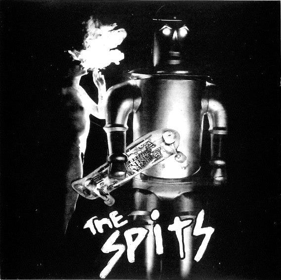 SPITS, THE "s/t" LP (White Vinyl)