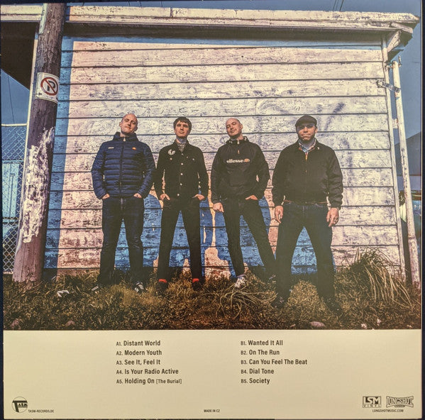SPLIT ARROWS "View Towers" LP (Blue Vinyl)
