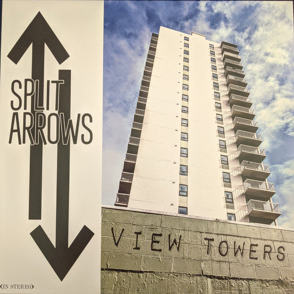 SPLIT ARROWS "View Towers" LP (Blue Vinyl)