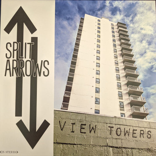 SPLIT ARROWS "View Towers" LP (Blue Vinyl)