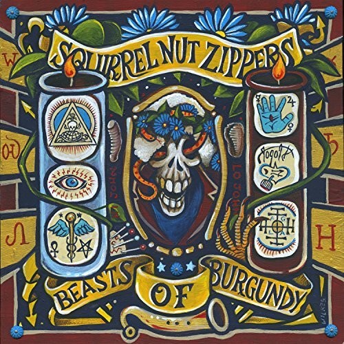 SQUIRREL NUT ZIPPERS "Beasts of Burgundy" LP