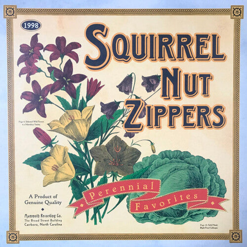 SQUIRREL NUT ZIPPERS "Perennial Favorites" LP