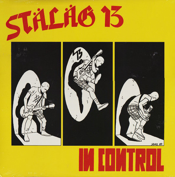 STALAG 13 "In Control" LP (Colored)