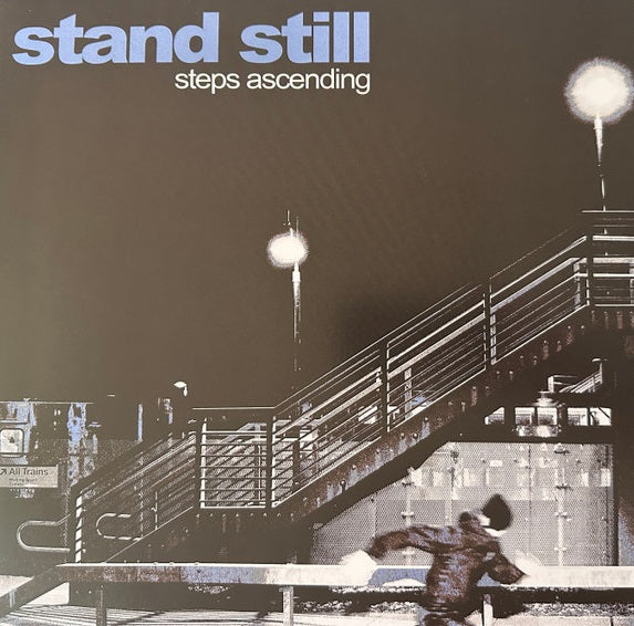 STAND STILL "Steps Ascending" LP (Blue Vinyl)