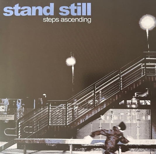 STAND STILL "Steps Ascending" LP (Blue Vinyl)