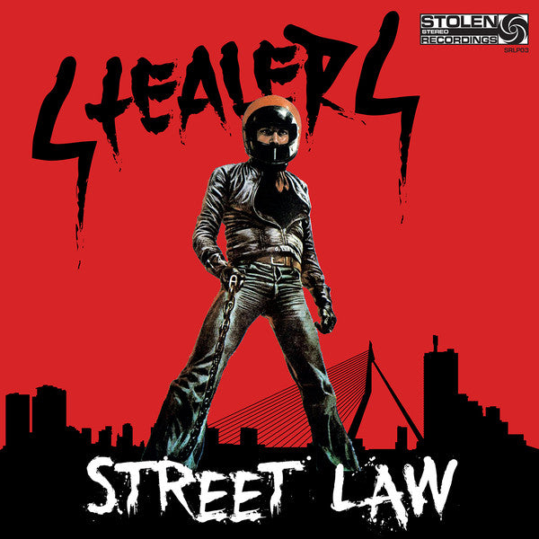 STEALERS "Street Law" LP