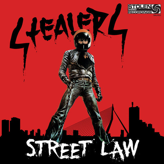 STEALERS "Street  Law" LP