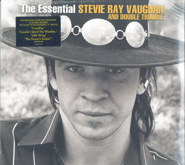 VAUGHAN, STEVIE RAY "The Essential Stevie Ray Vaughan And Double Trouble" LPx2