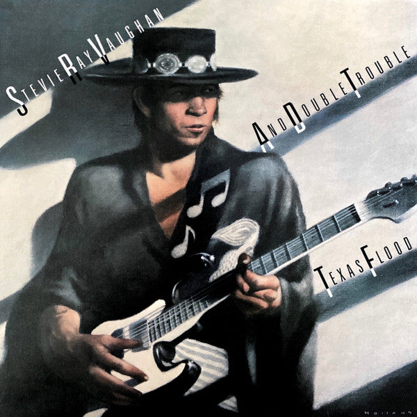 VAUGHAN, STEVIE RAY "Texas Flood" LP