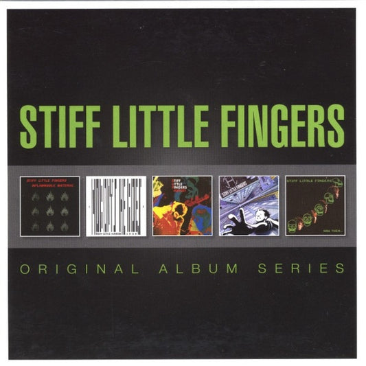 STIFF LITTLE FINGERS "Original Album Series" CDx5 (Box Set)