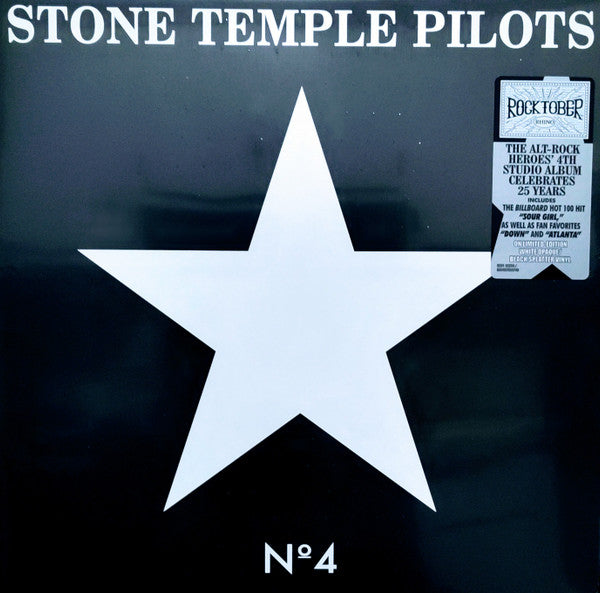 STONE TEMPLE PILOTS "No. 4" LP (Rocktober 2024)