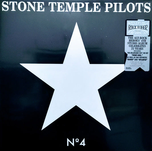 STONE TEMPLE PILOTS "No. 4" LP (Rocktober 2024)