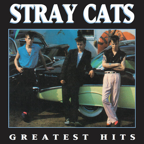 STRAY CATS "Greatest Hits" LP