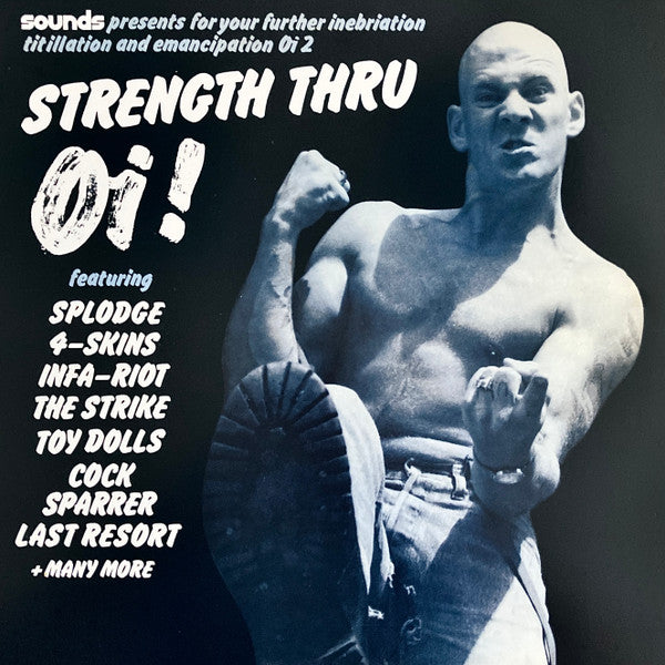 V/A "Strength Thru Oi!" LP (Blue Vinyl)