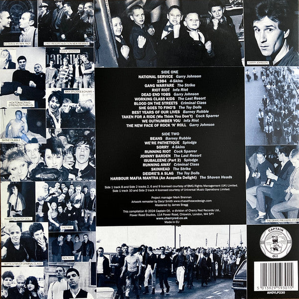 V/A "Strength Thru Oi!" LP (Blue Vinyl)
