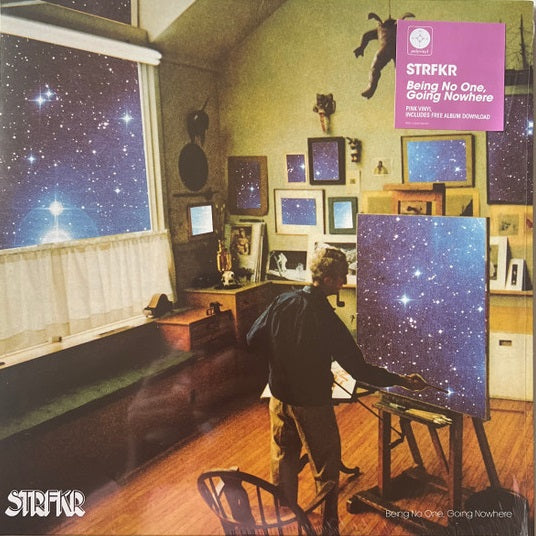 STRFKR "Being No One, Going Nowhere" LP (Pink Vinyl)