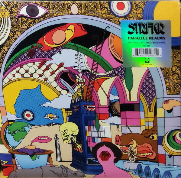 STRFKR "Parallel Realms" LPx2 (Violet/Blue Vinyl)