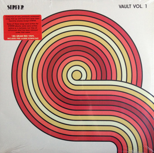 STRFKR "Vault Vol 1" LP (Red Vinyl)