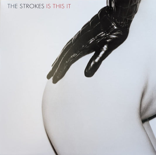 STROKES, THE "Is This It" LP (International Cover)