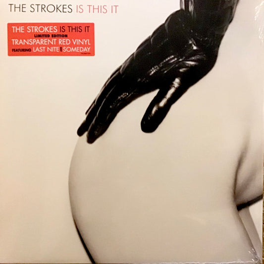 STROKES, THE "Is This It" LP (Red Vinyl)