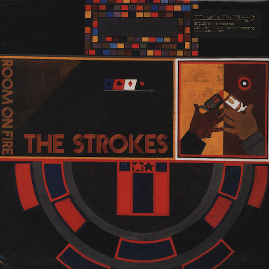 STROKES, THE "Room on Fire" LP (Blue Vinyl)