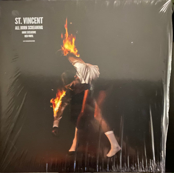 ST. VINCENT "All Born Screaming" LP (Red Vinyl)