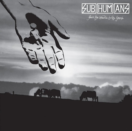 SUBHUMANS "From The Cradle To The Grave" LP (Red Vinyl)