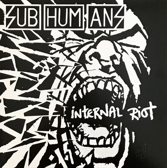 SUBHUMANS "Internal Riot" LP