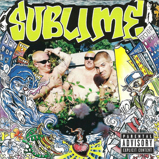 SUBLIME "Second-Hand Smoke" LP x2