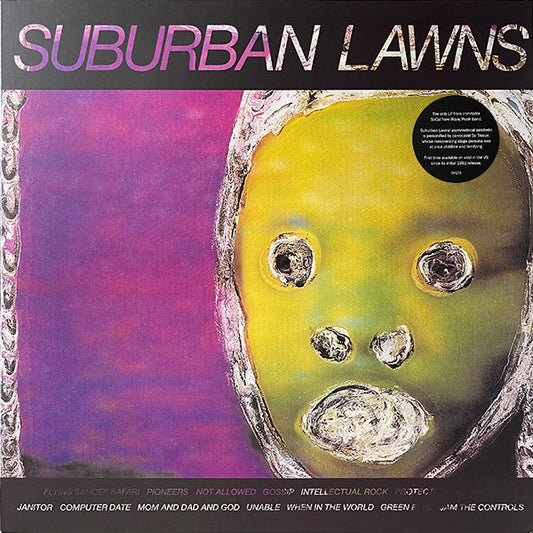 SUBURBAN LAWNS "Suburban Lawns" LP