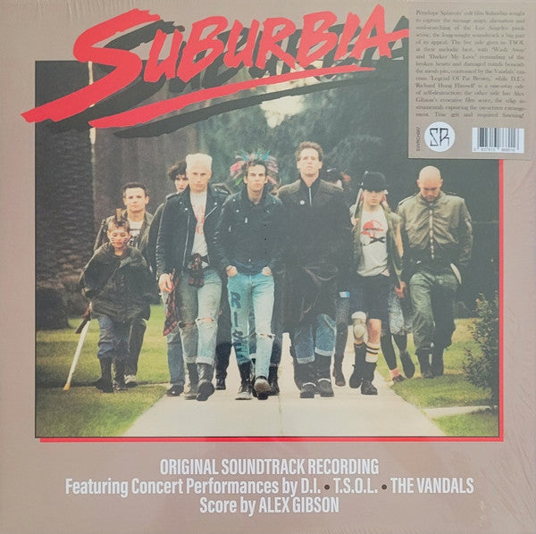 VARIOUS "Suburbia - Original Soundtrack Recording" LP