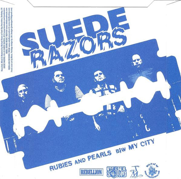 SUEDE RAZORS "Bootboy Anthems"